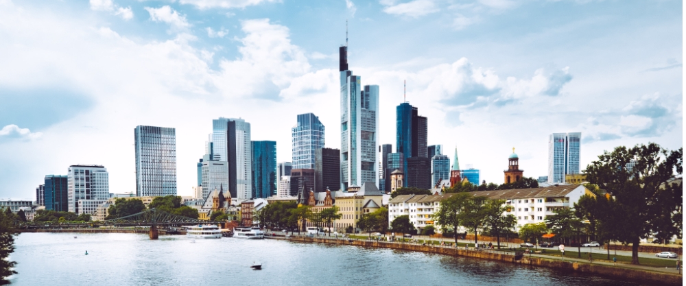 Urban profile of Frankfurt, a key financial city and one of the best places to study in Germany.